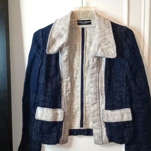 DOLCE & GABBANA Vintage 70's blazer